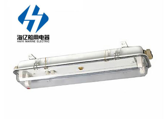 Lumière de Marine Ship Fluorescentlanterns imperméable avec la lumière JCY22-2E de secours